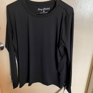 ButterSoft EasyStretch Long Sleeve Under Scrub Top